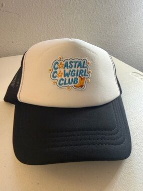 Boutique trucker hat